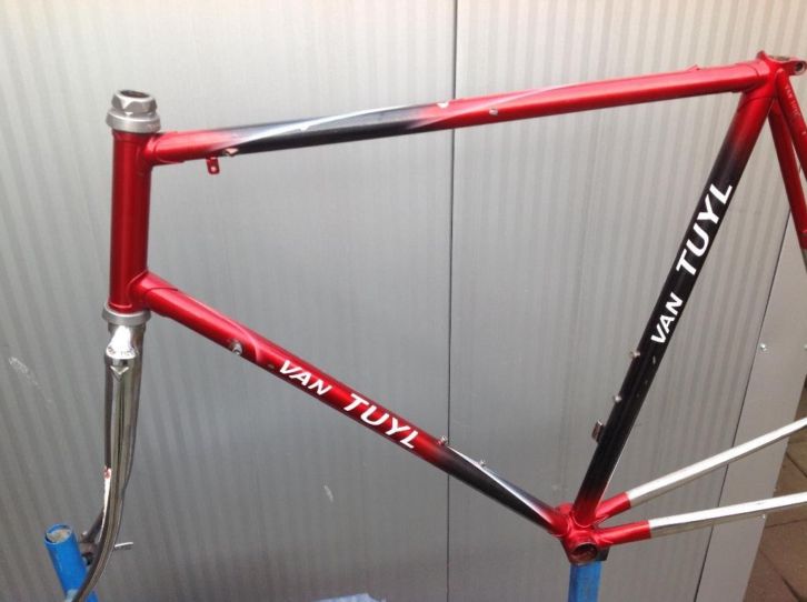 Parts theft: van tuyl 