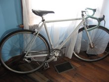 Handbuilt, with Univega frame and Indy Fab fork