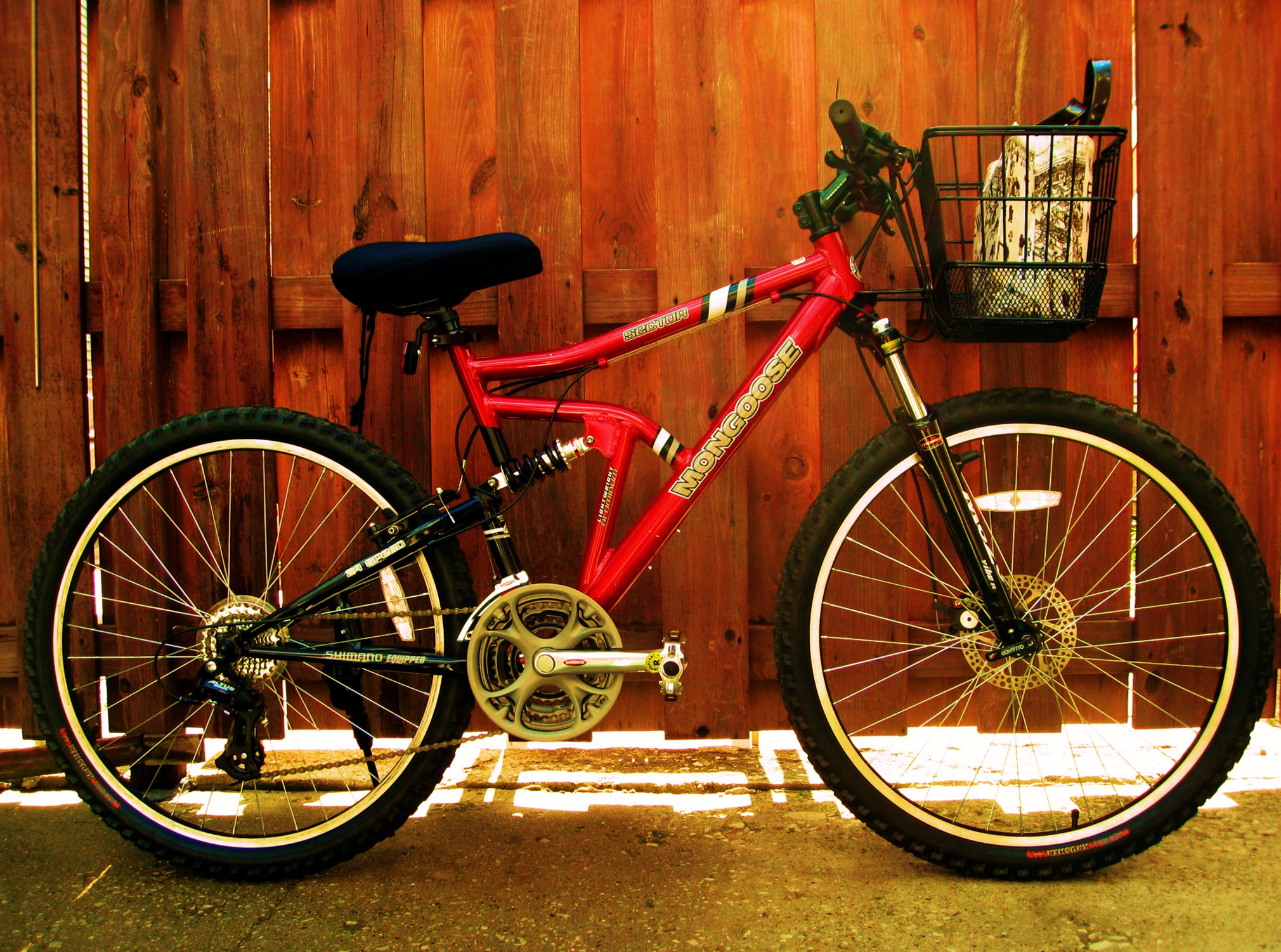 Mongoose MOZO Vibe Mountain Men's Bike Duel Suspension 24 Speed