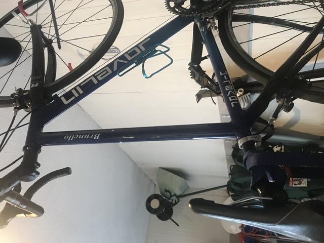 Javelin racing bike