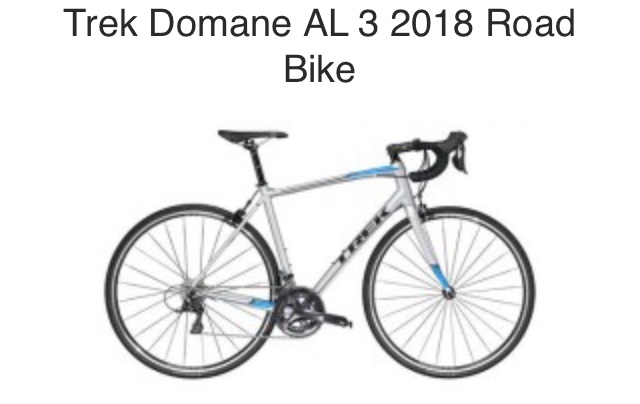 Trek Domain AL3 