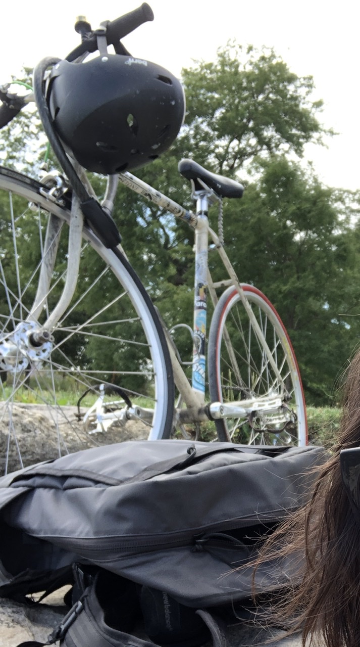 Nondescript Road Bike