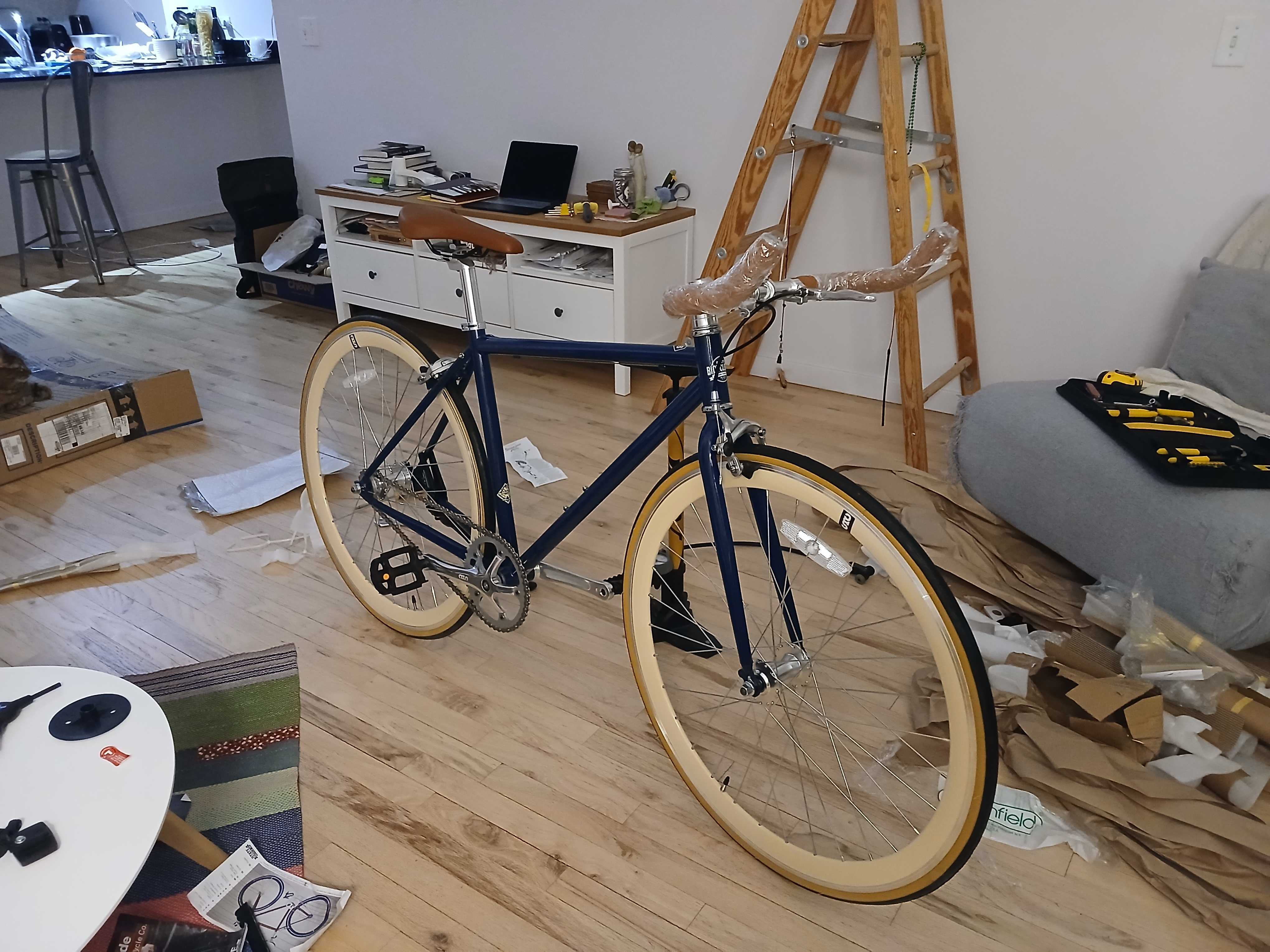 State Bicycle, Core-Line - Rigby (Back wheel only)