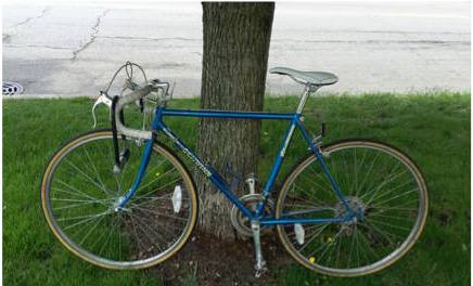 1970 Schwinn World Racer