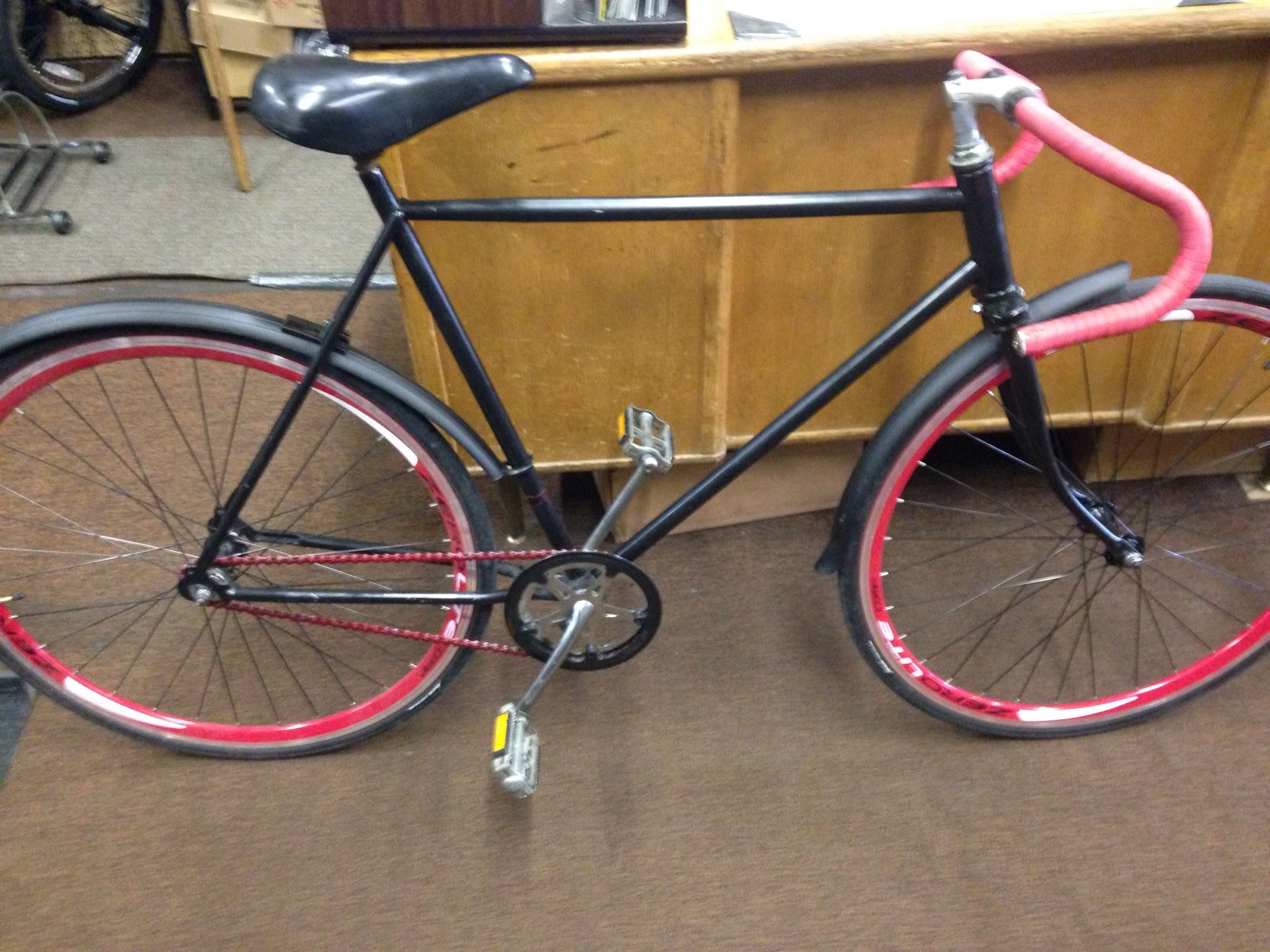 Mercury Fixed Gear Customized Bike