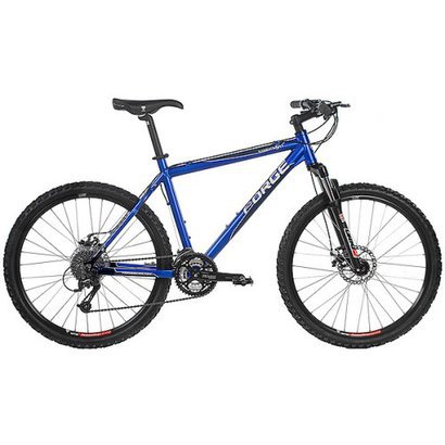 Forge Mens Sawback Hard Trail 5xx 19" Mountain Bike - Blue