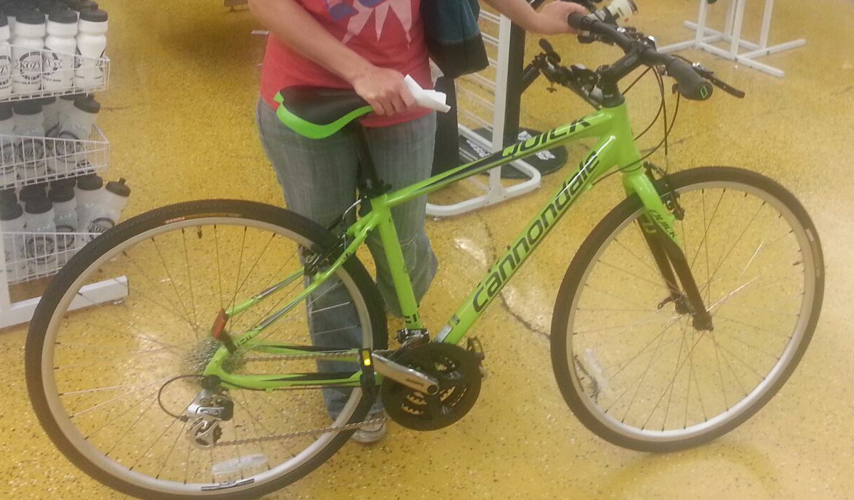 Cannondale Quick 5