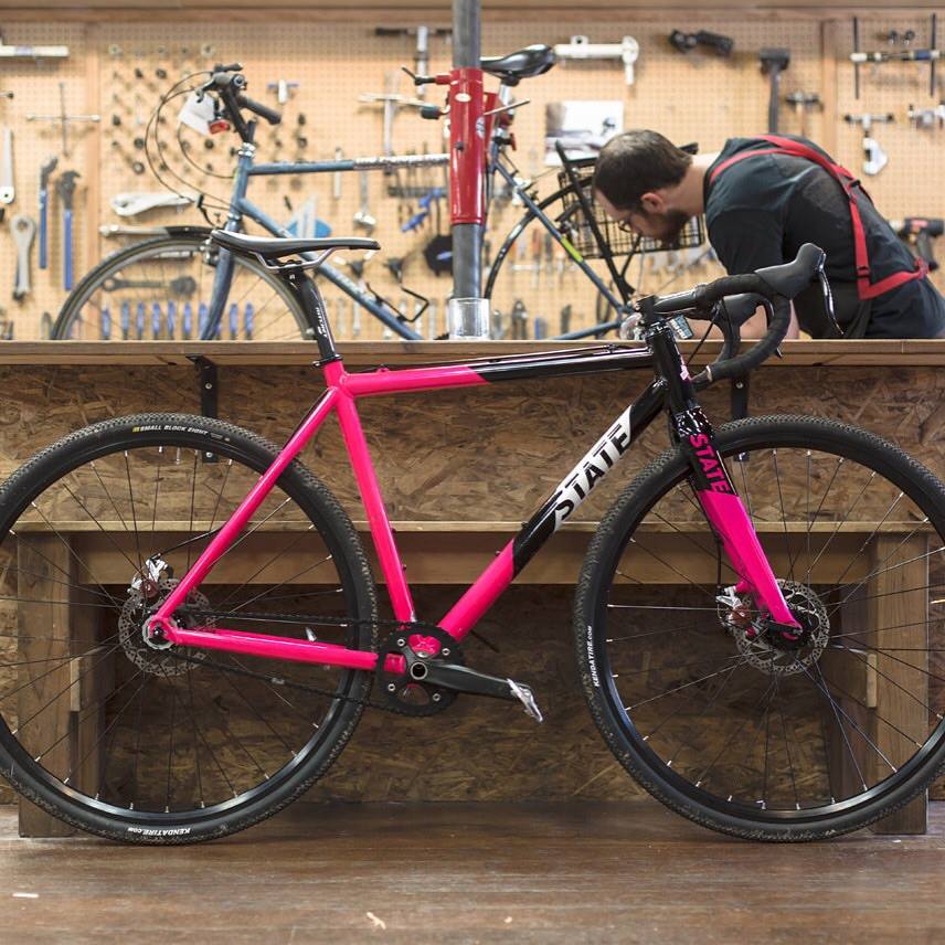 State Bicycle Company- Thunderbird Cyclocross 