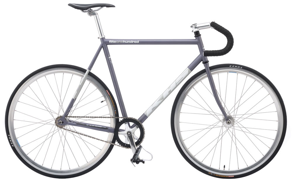 KHS Flite One Hundred (Parts Theft: Front Wheel)