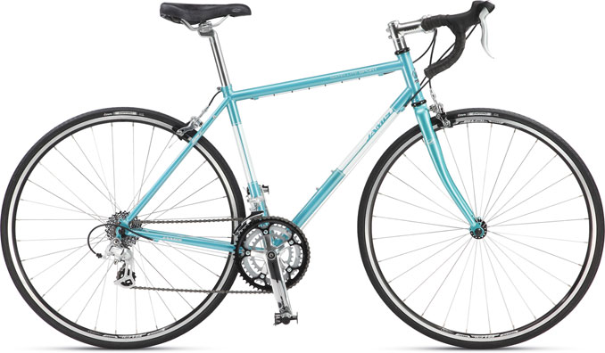 2013  Jamis Satellite Sport Femme 48cm Sea Foam Blue/Green
