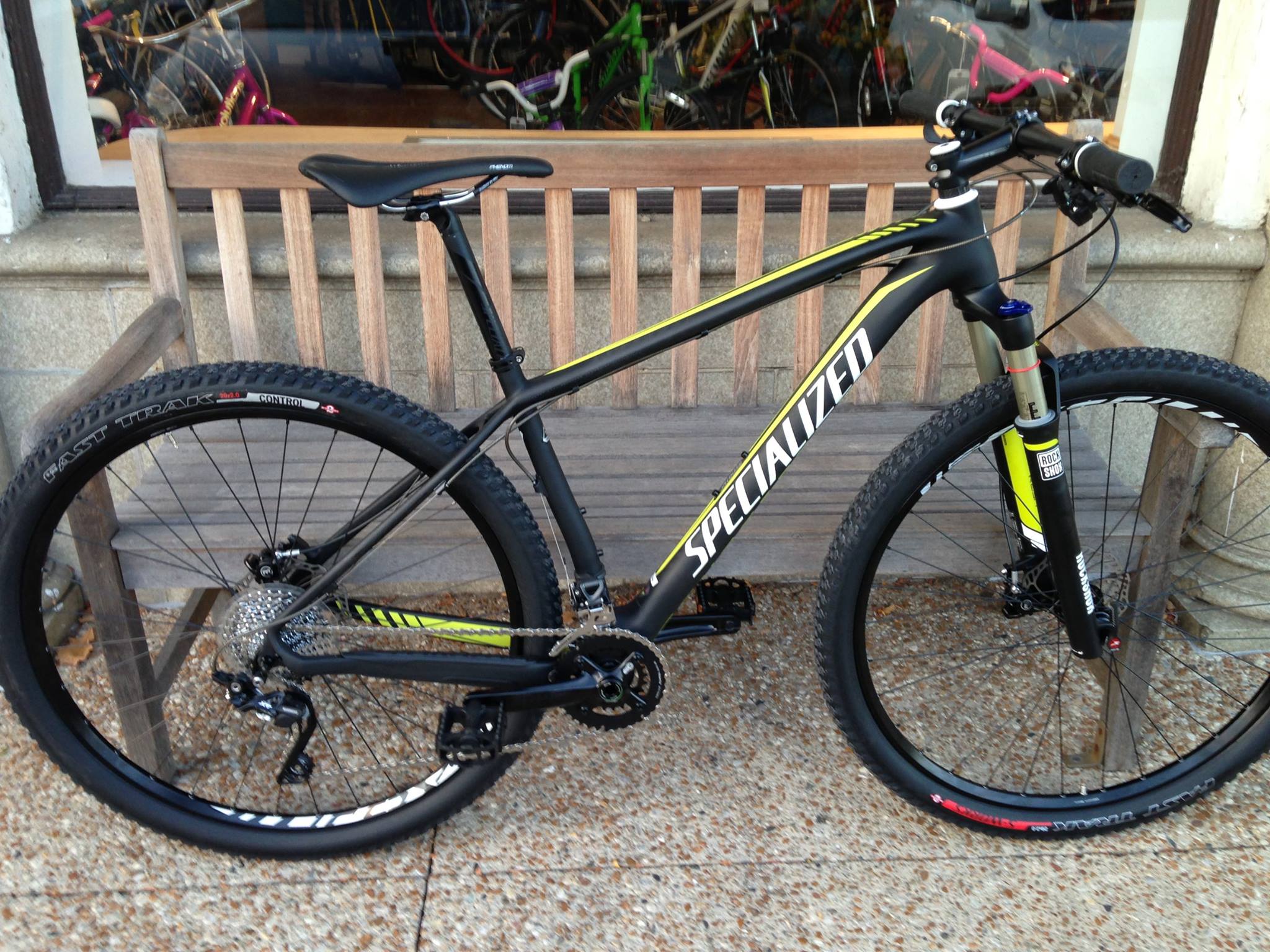 2013 Specialized Stumpjumper Comp Carbon