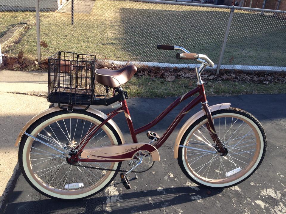 Limited edition huffy cruiser