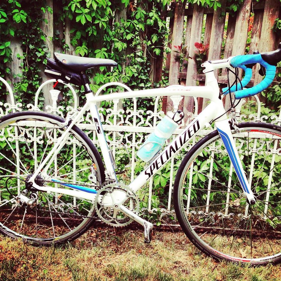 White Specialized ES (Women's) 