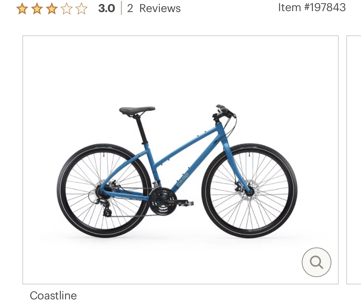 Co-op Cycles CTY 1.1 