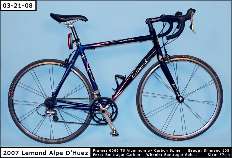 2007 Lemond Alpe D'Huez