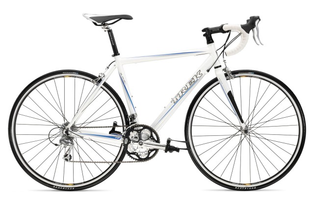 2008 Trek 1.2  Pearl White