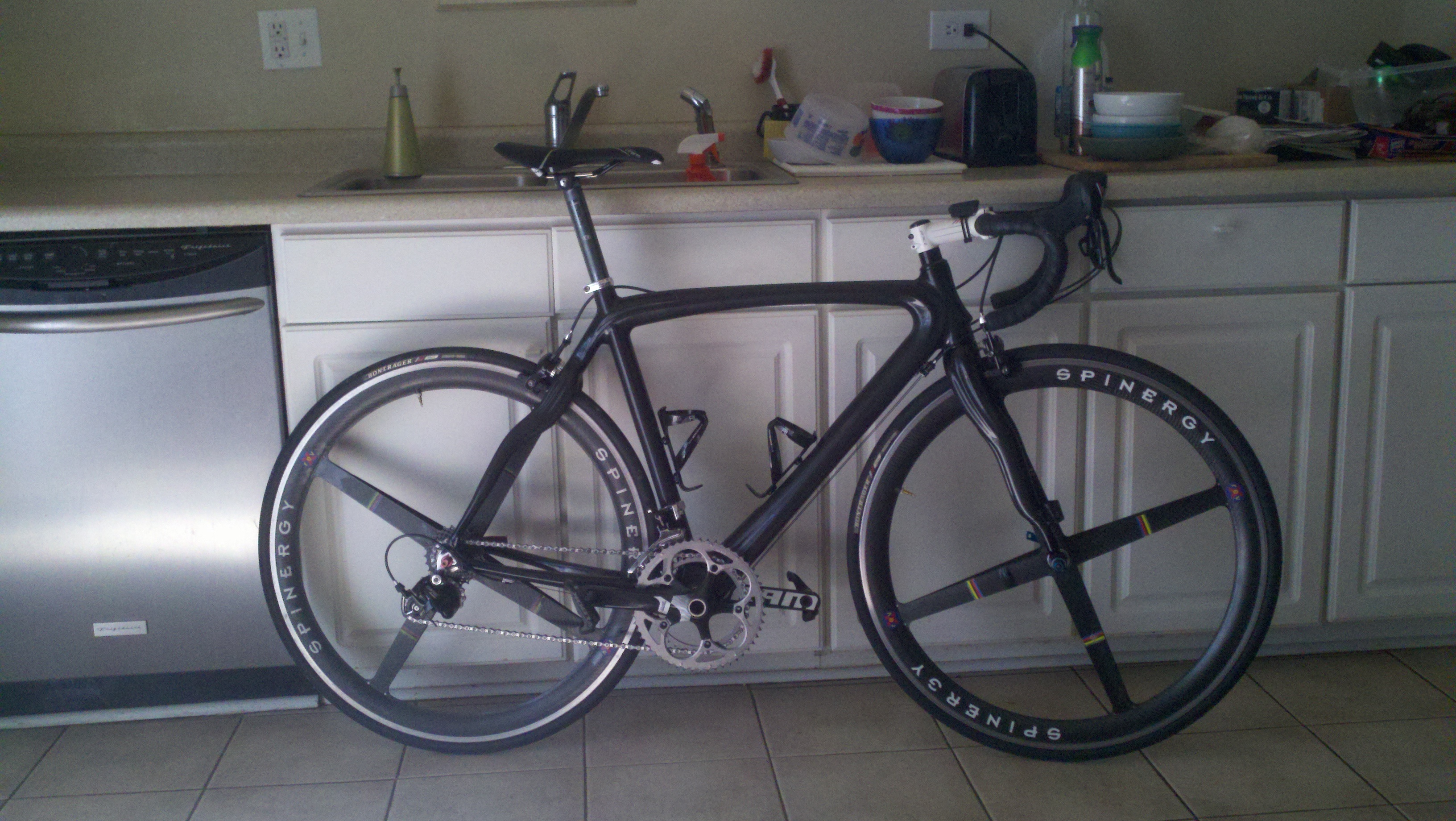 2012 Raw Carbon Pinarello 