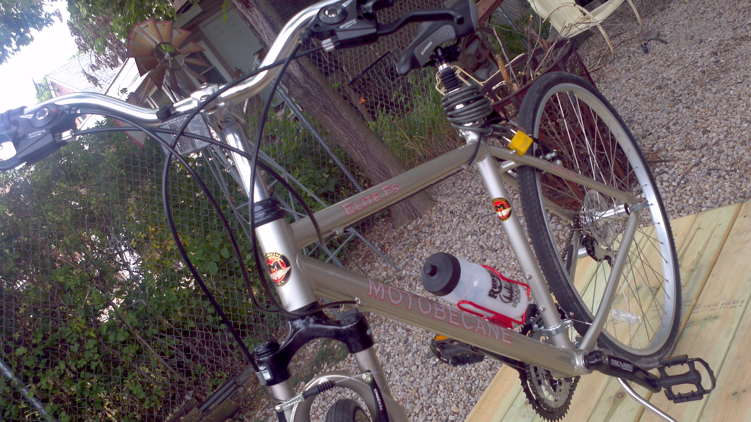 Motobecane Elite FS
