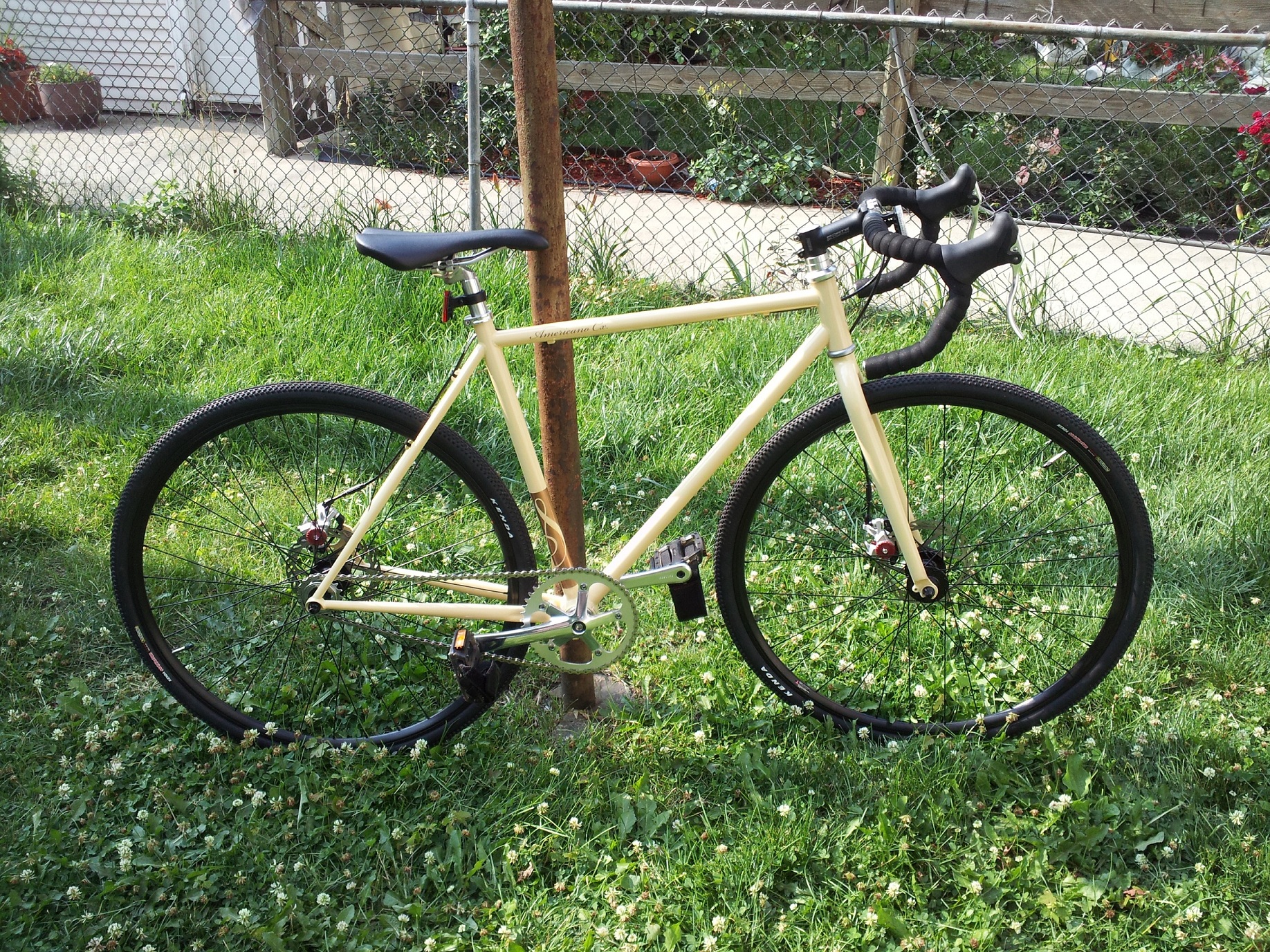 2013 Scattante Americano CX Singlespeed Cyclocross