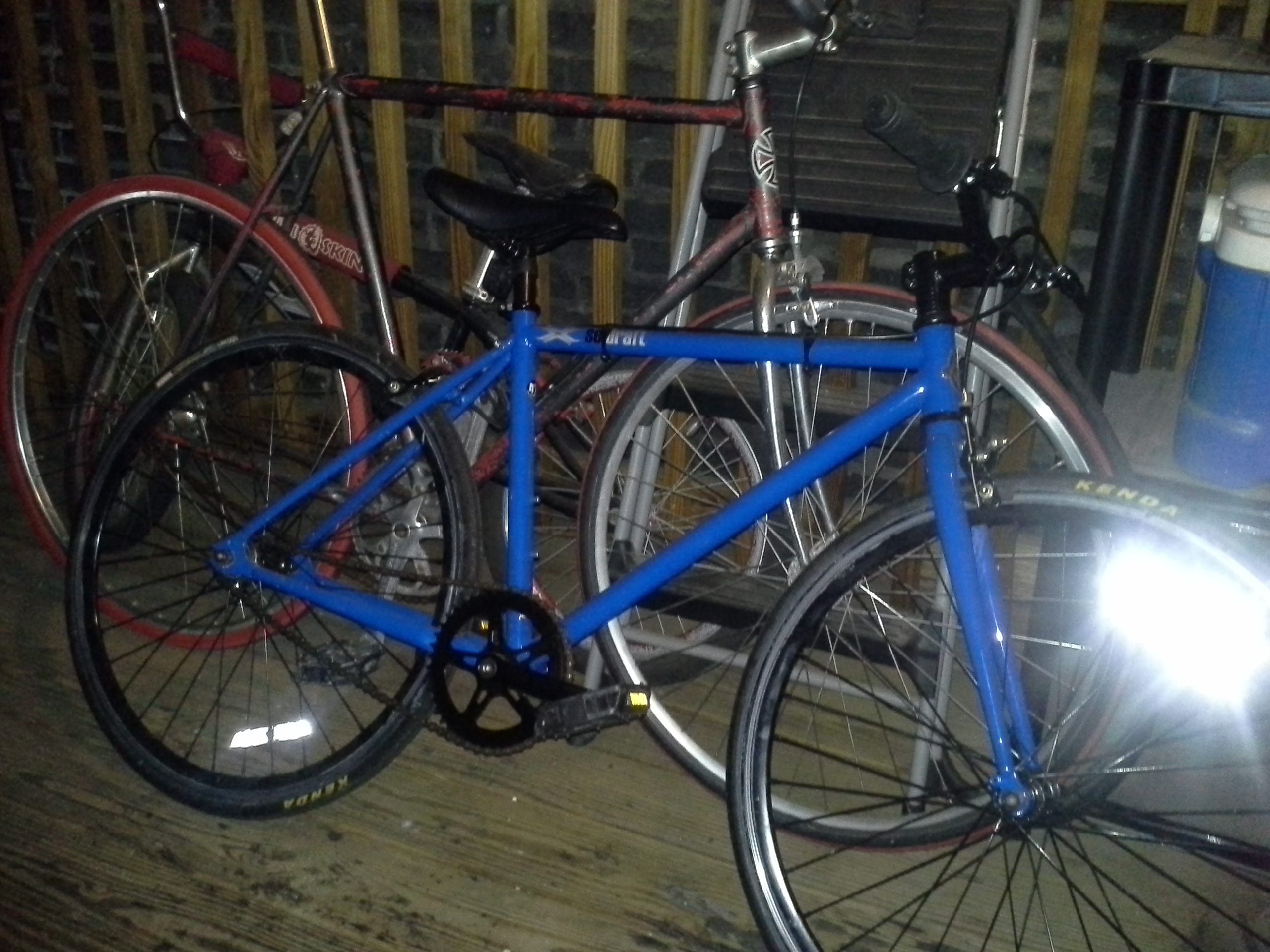 2012 SE Draft single speed
