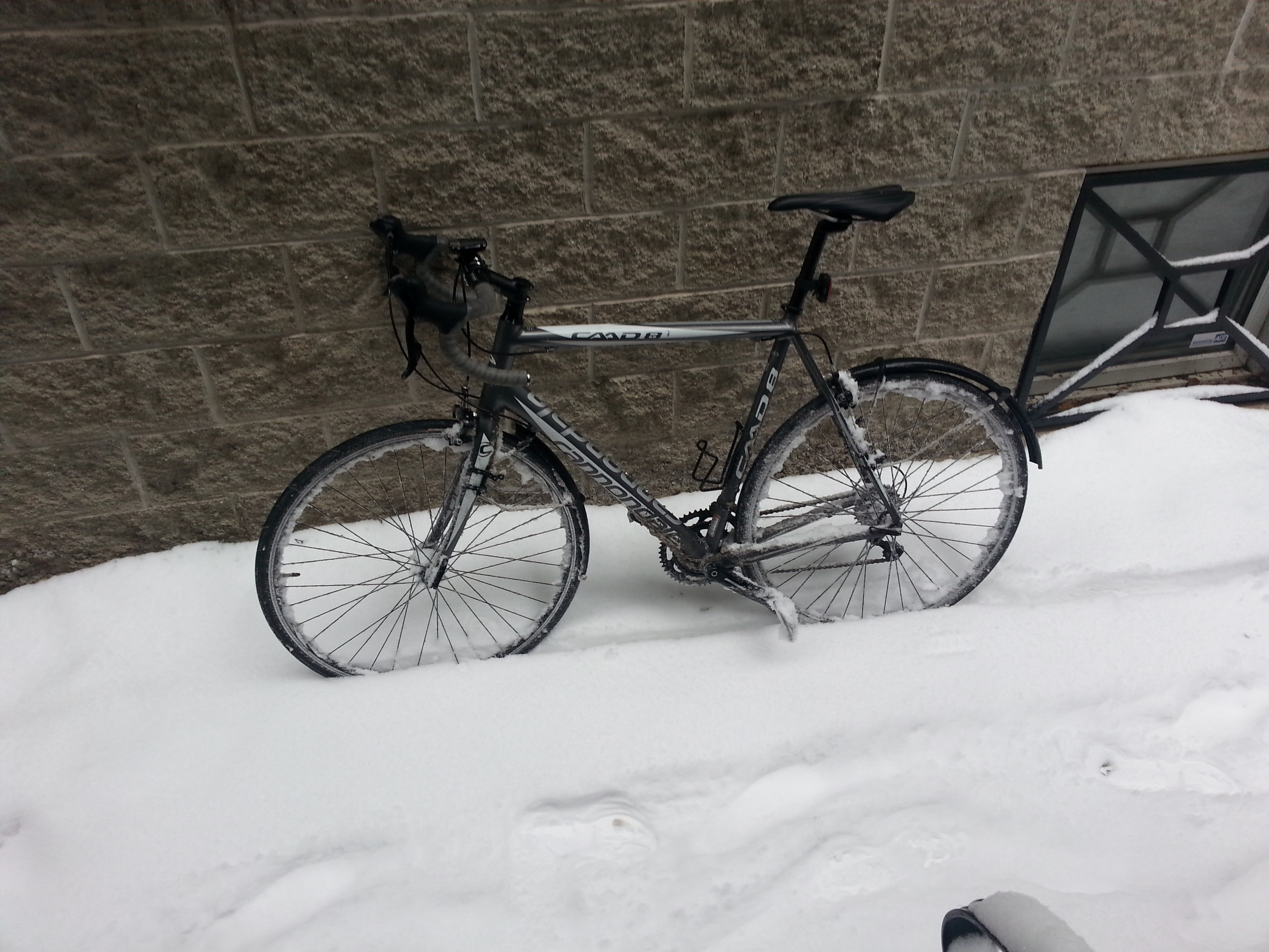 Cannondale CAAD8 7 SORA 2013