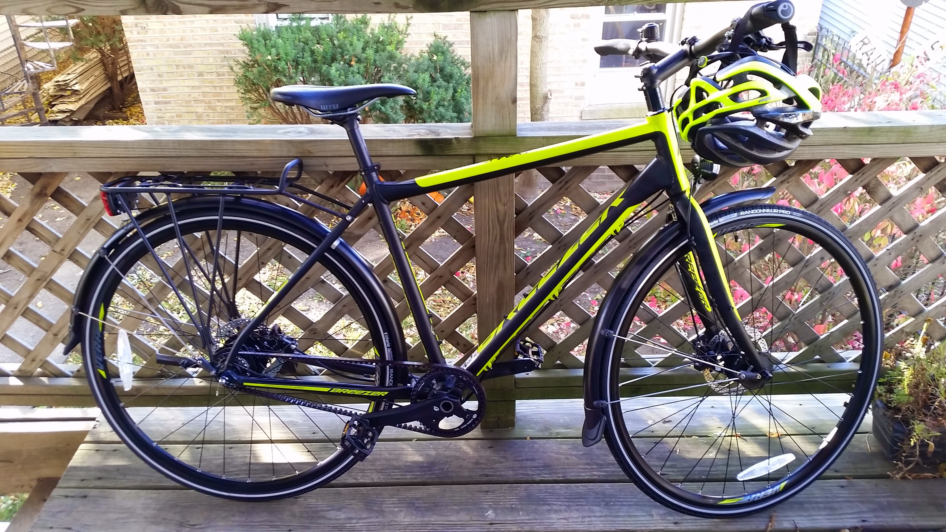 Breezer Beltway Elite