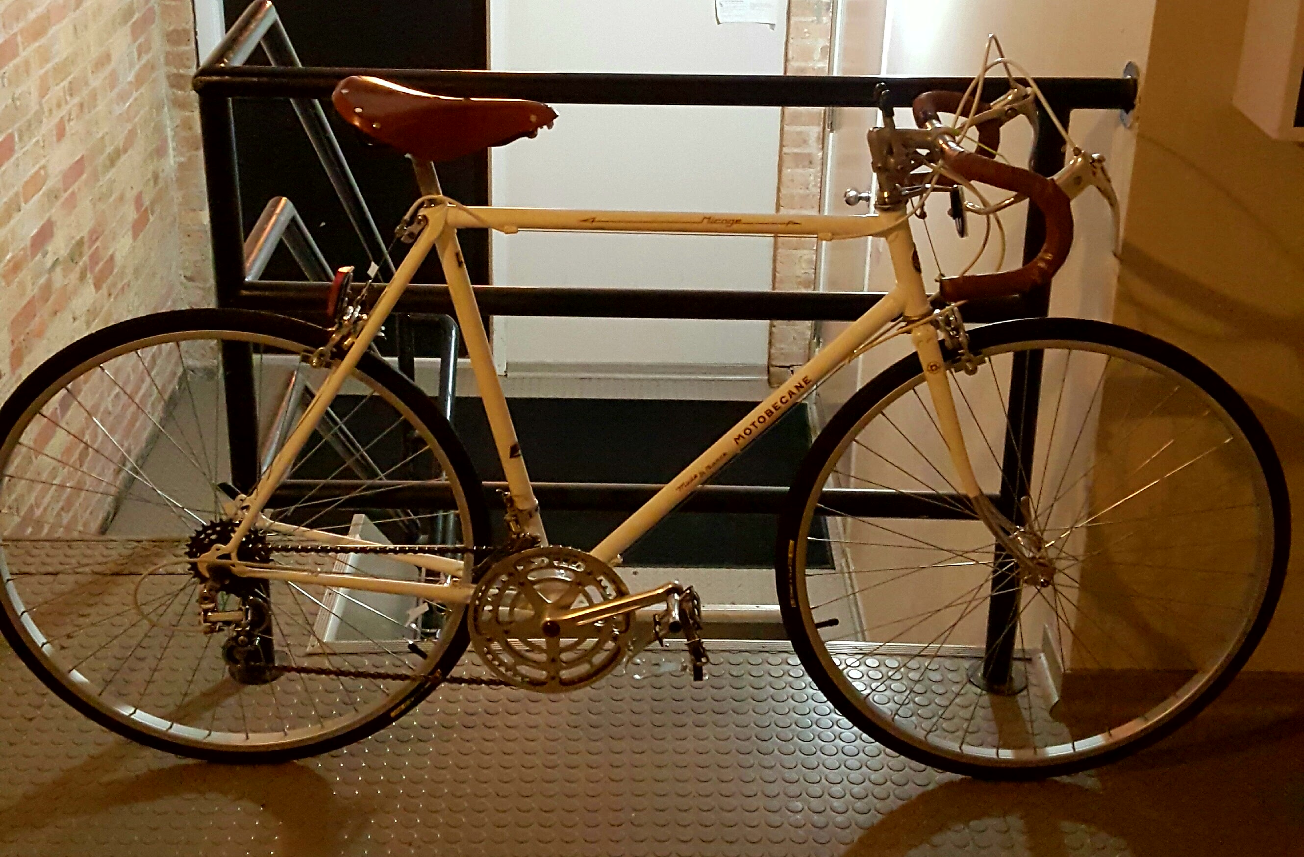RECOVERED Motobecane Mirage 