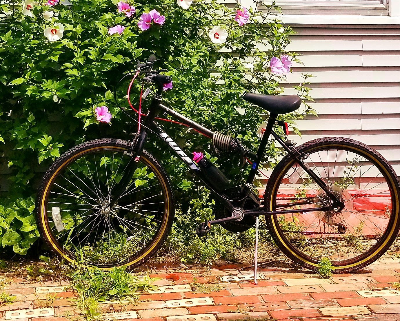 Woman's huffy mountain bike