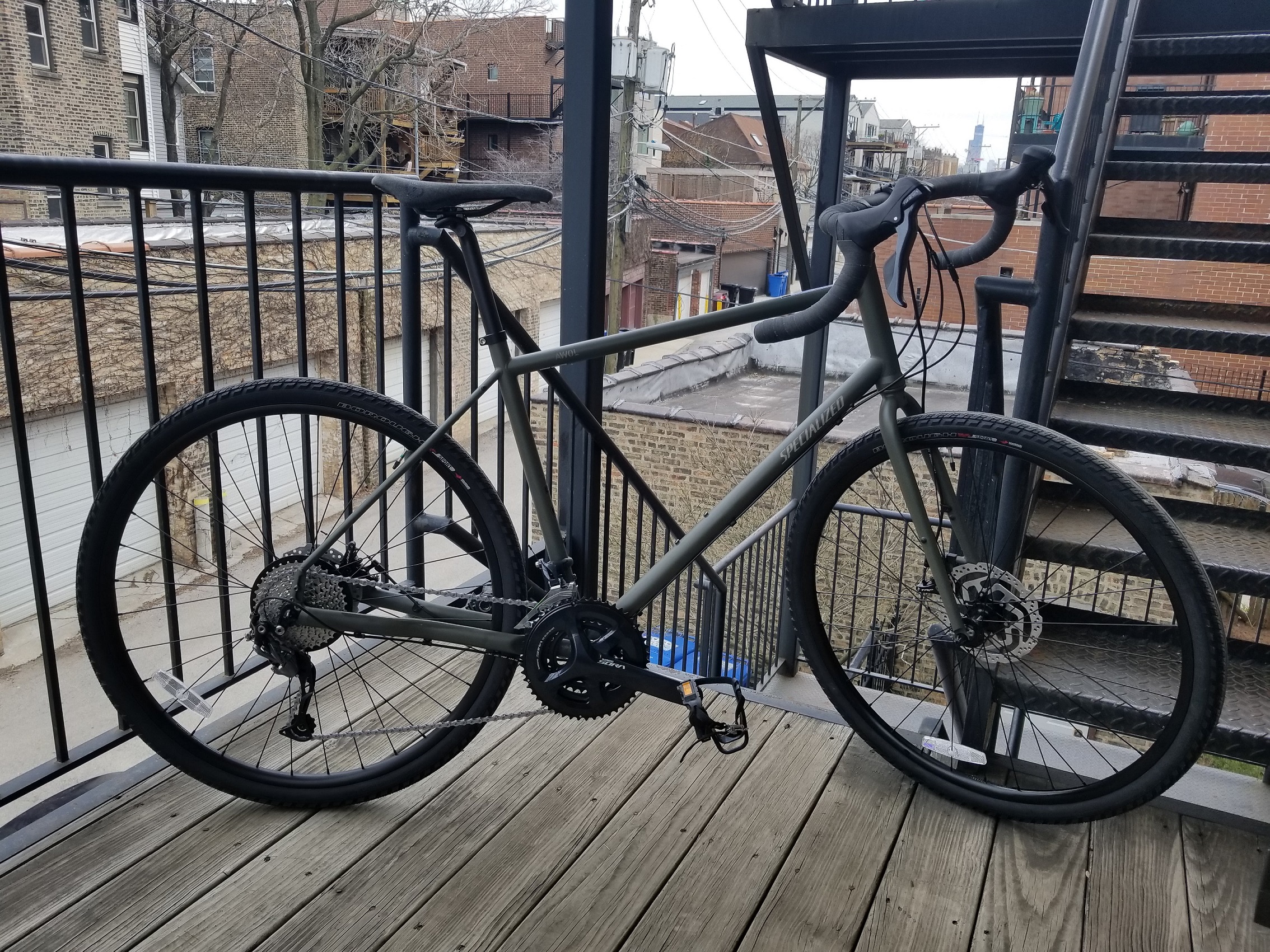 Specialized AWOL