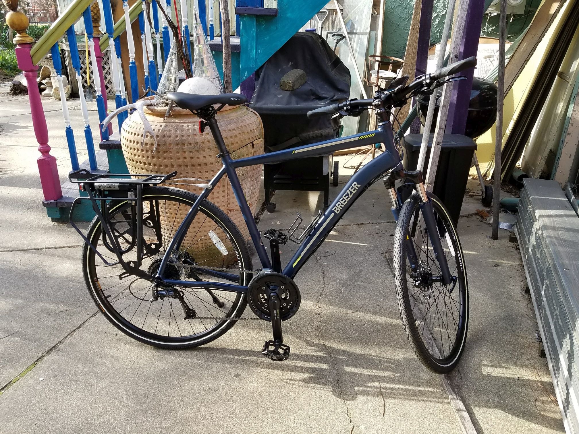Breezer Villager 3