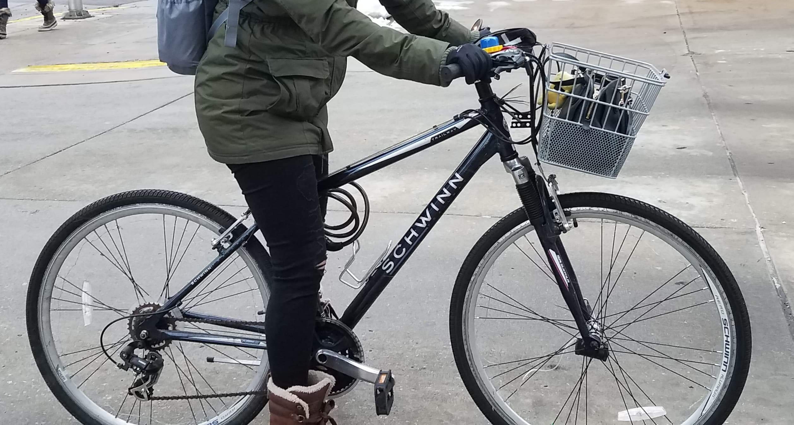 Schwinn Men's "Trailway" Bike