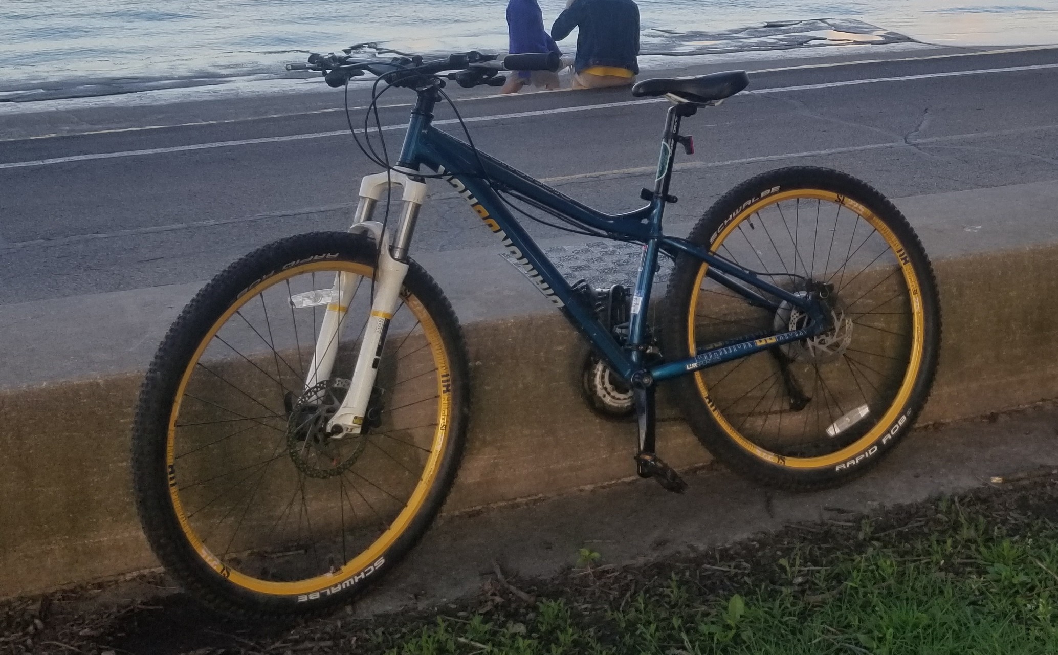 Diamondback hardtail mountain bike 