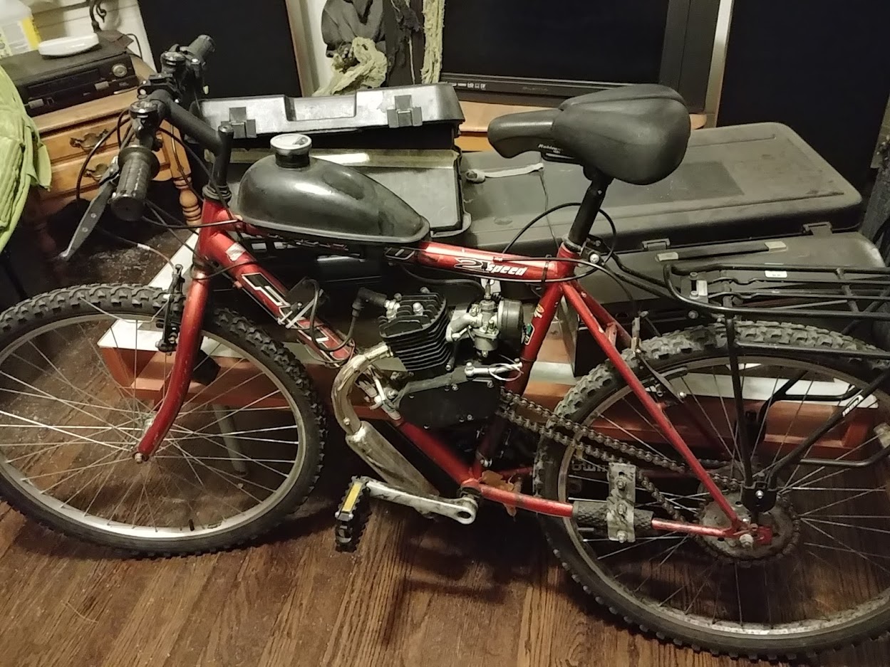 Red Fuji 21 speed