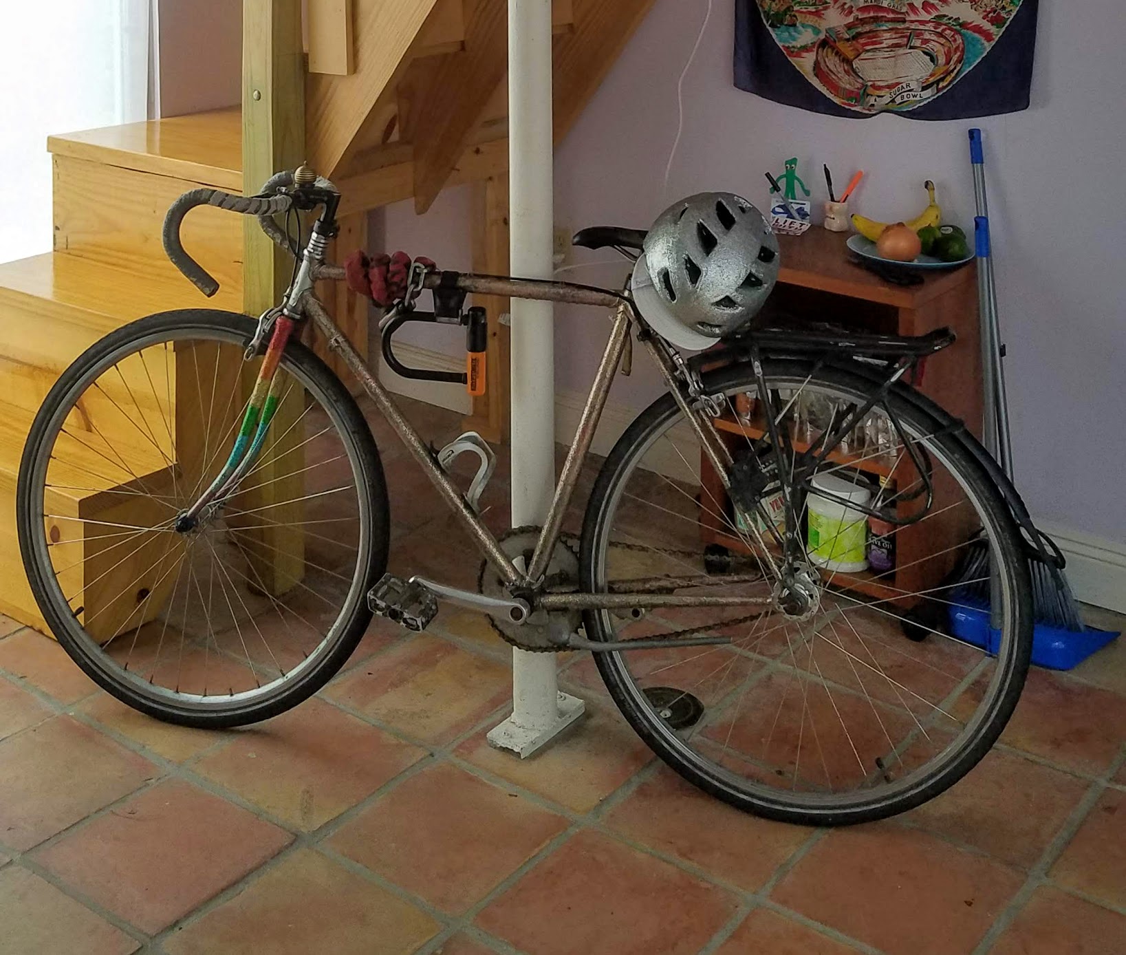 RECOVERED Schwinn Men's frame