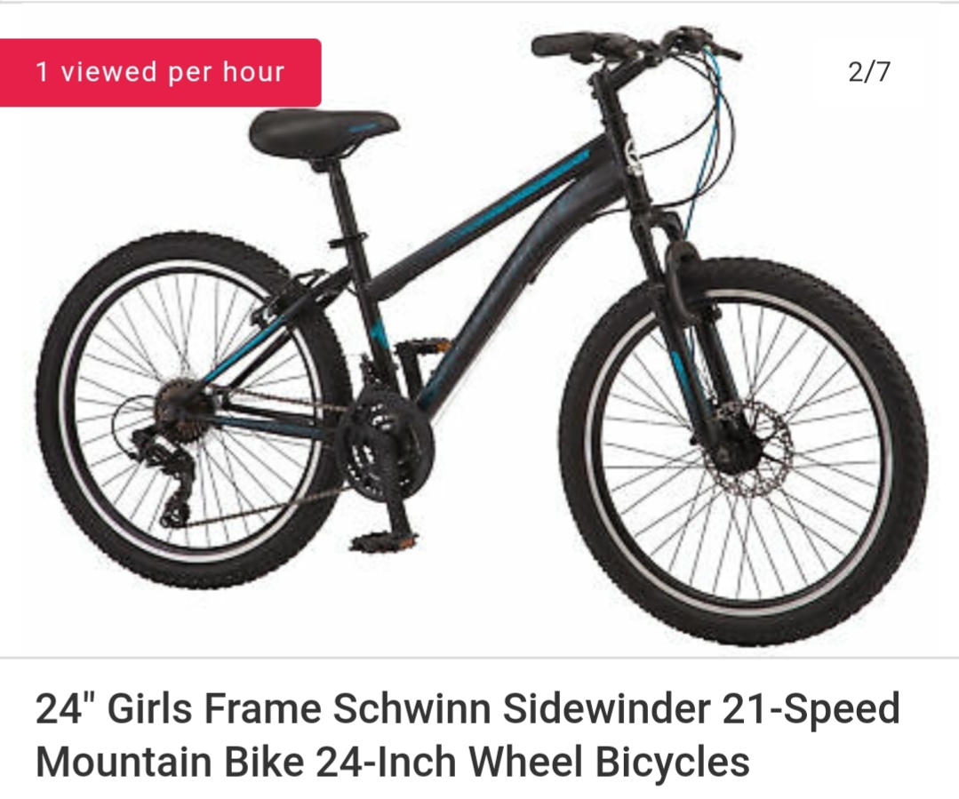 Schwinn Sidewinder