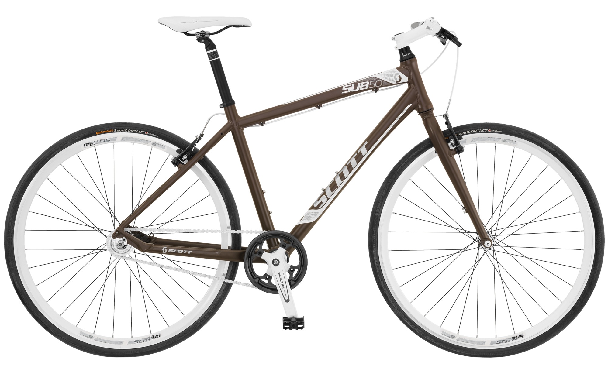 2011 Scott Sub-50 Single Speed Hybrid
