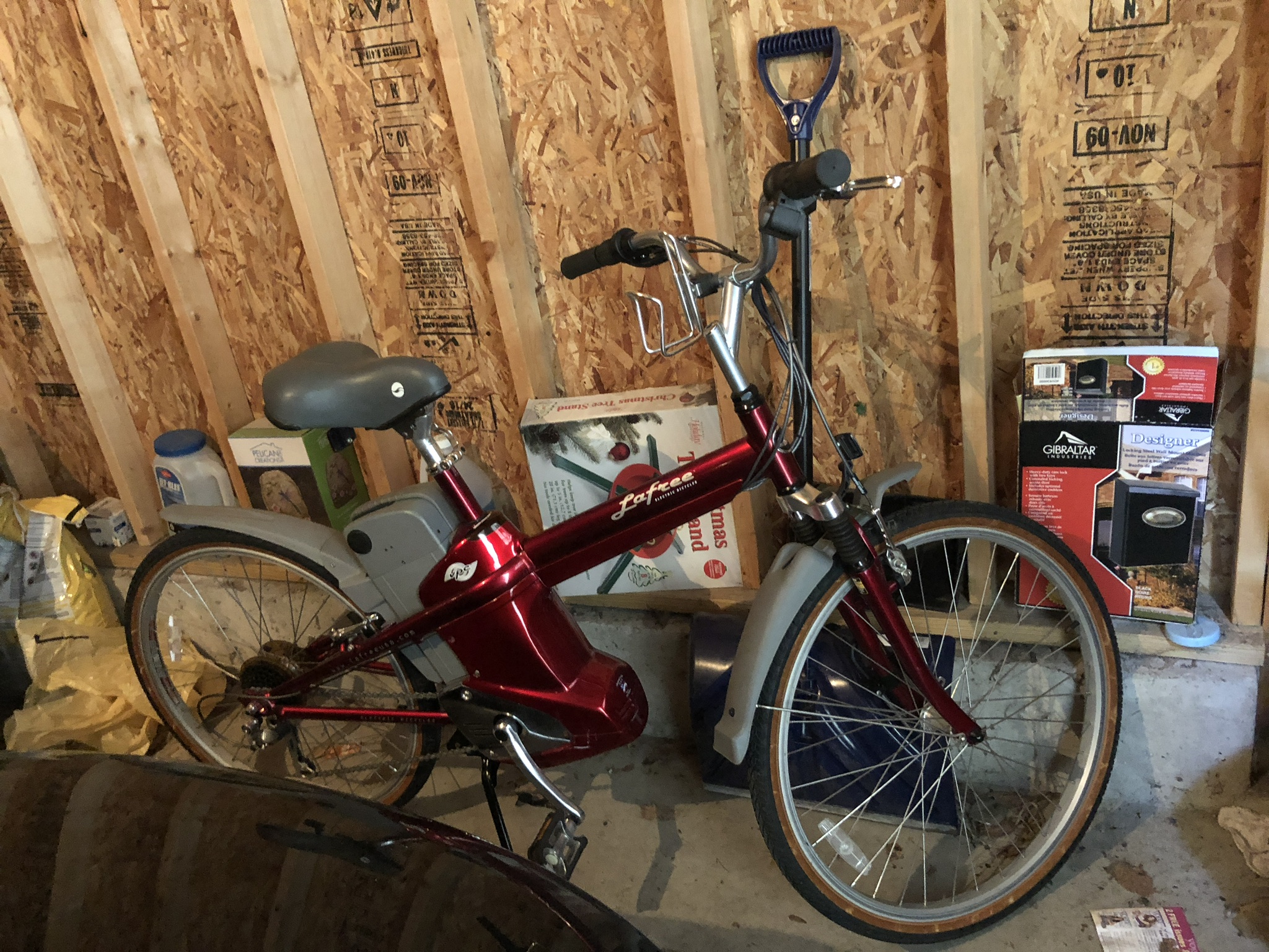 Giant LaFree Electric Bike