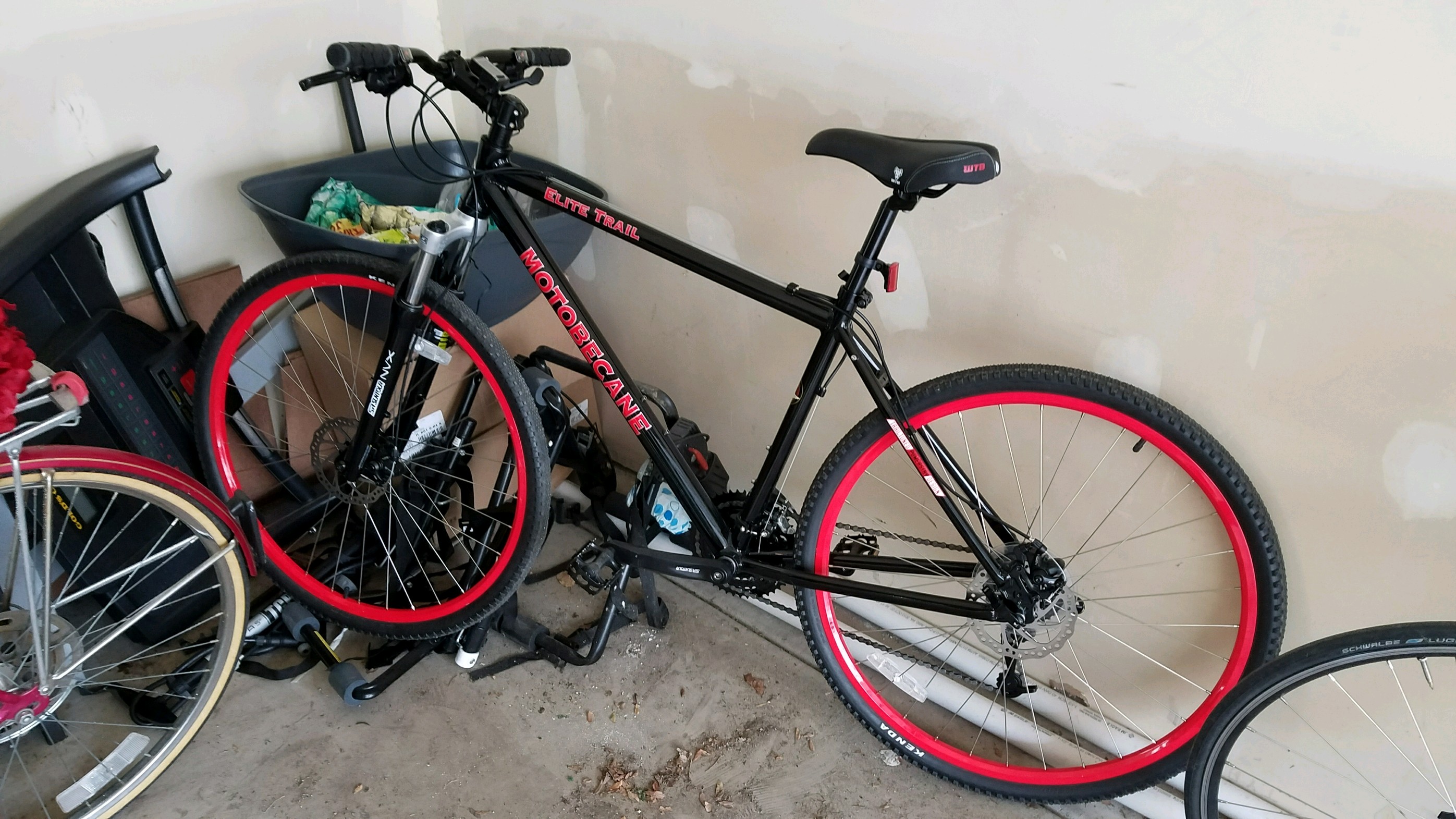 Motorbecane Elite Trail
