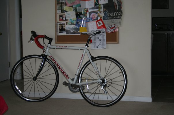 Cannondale CAAD 9 6 Triple