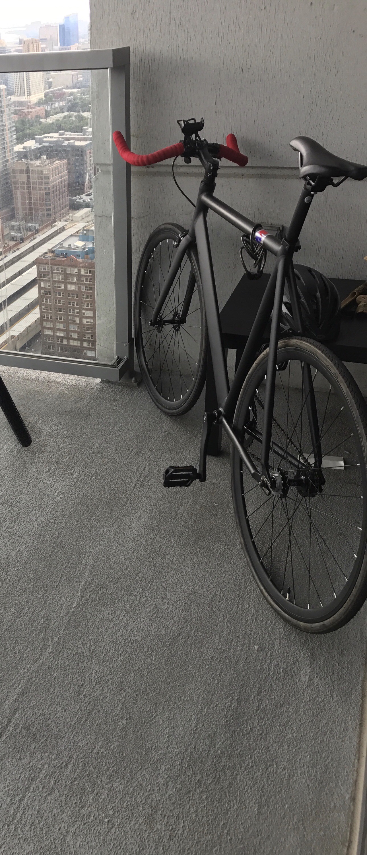 6KU fixed bike