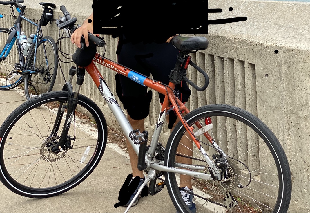 Raleigh Mojave 4.0