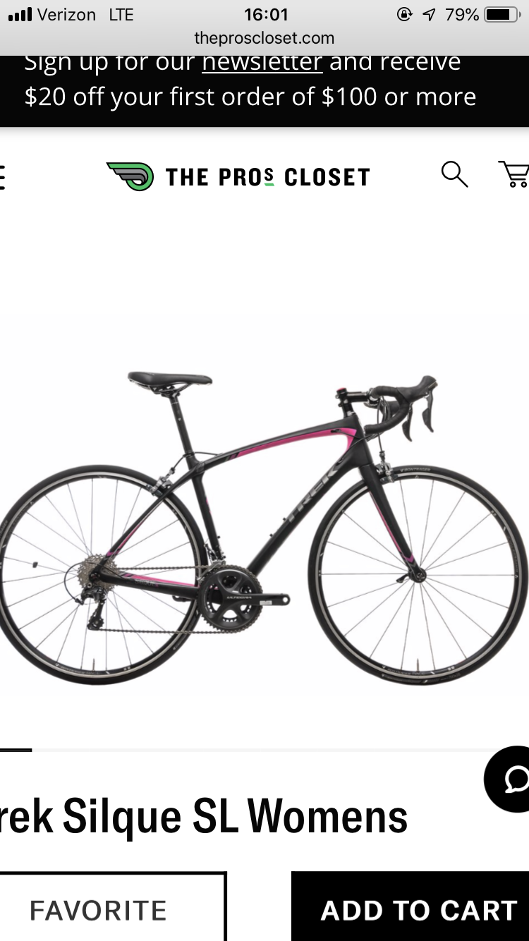 Trek Slique SL 2016