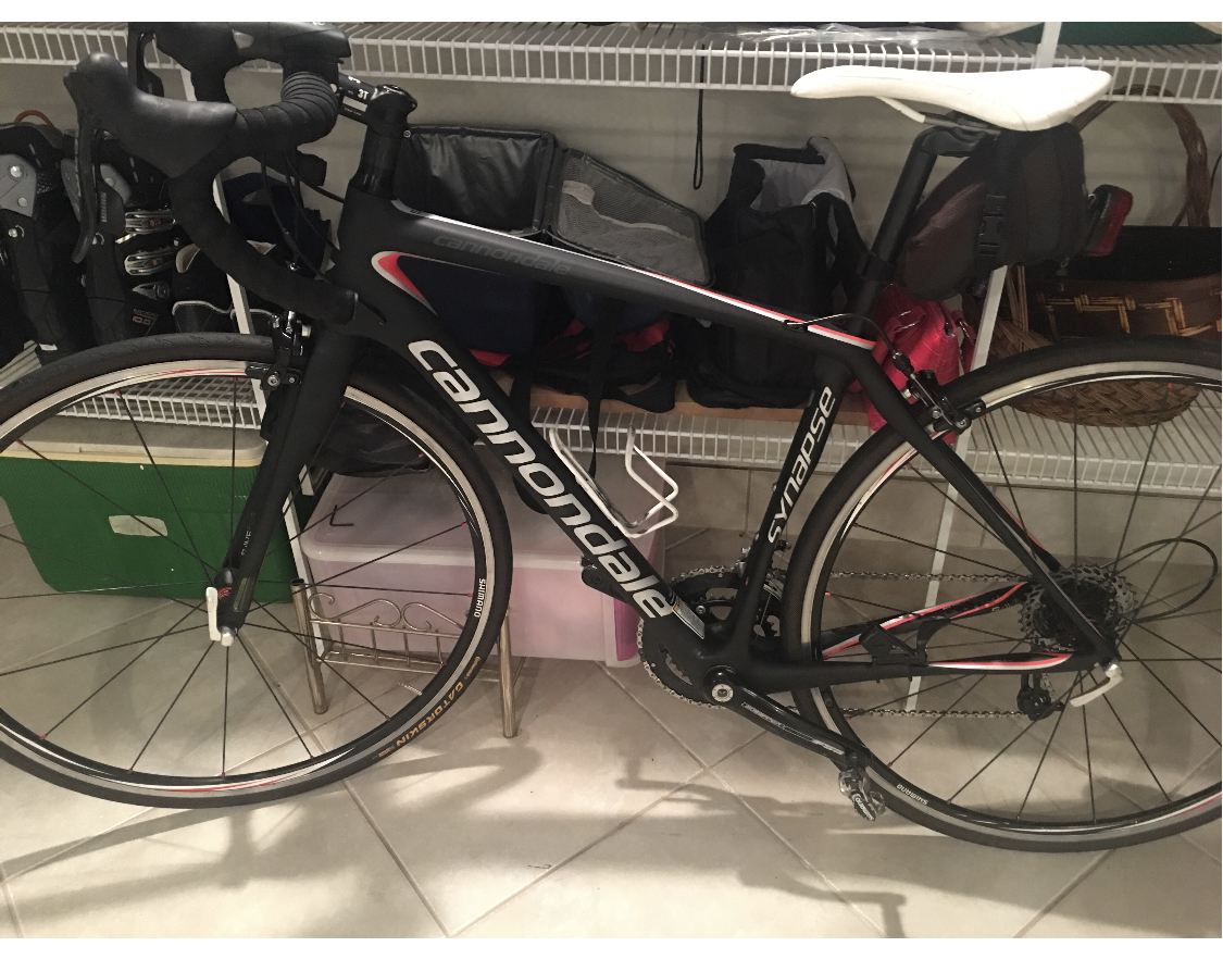 RECOVERED: Cannondale Synapse