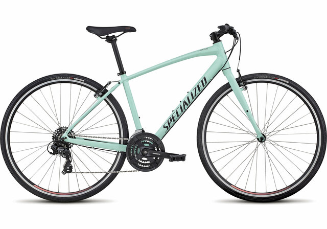 SPECIALIZED SIRRUS WOMEN V MINT COLOR