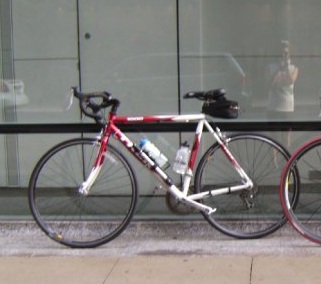 Womens Trek Roadbike