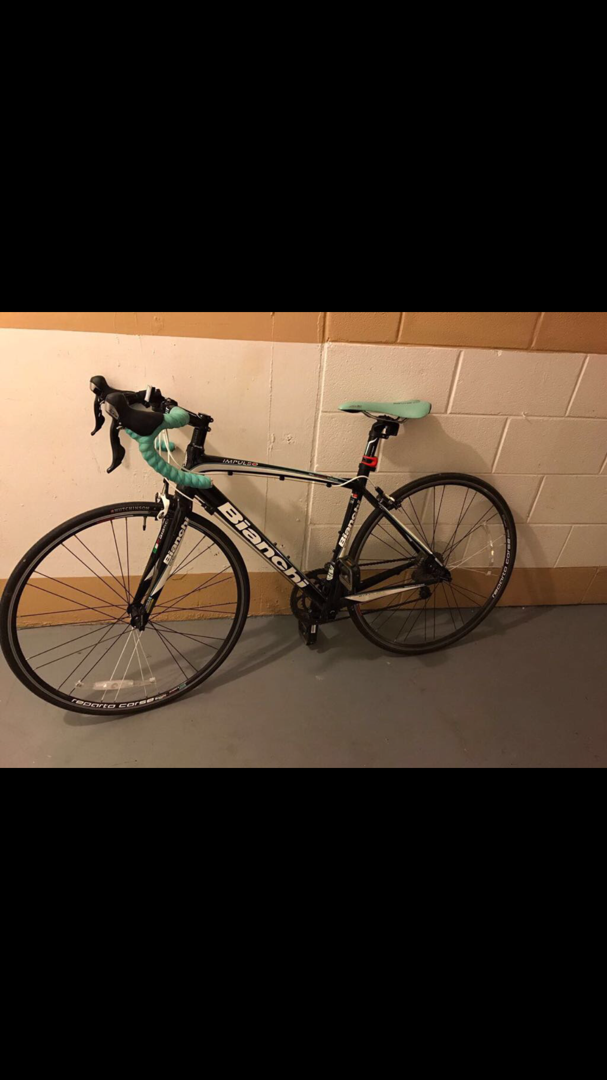 Bianchi Impulso 50cm black compact 105 2013