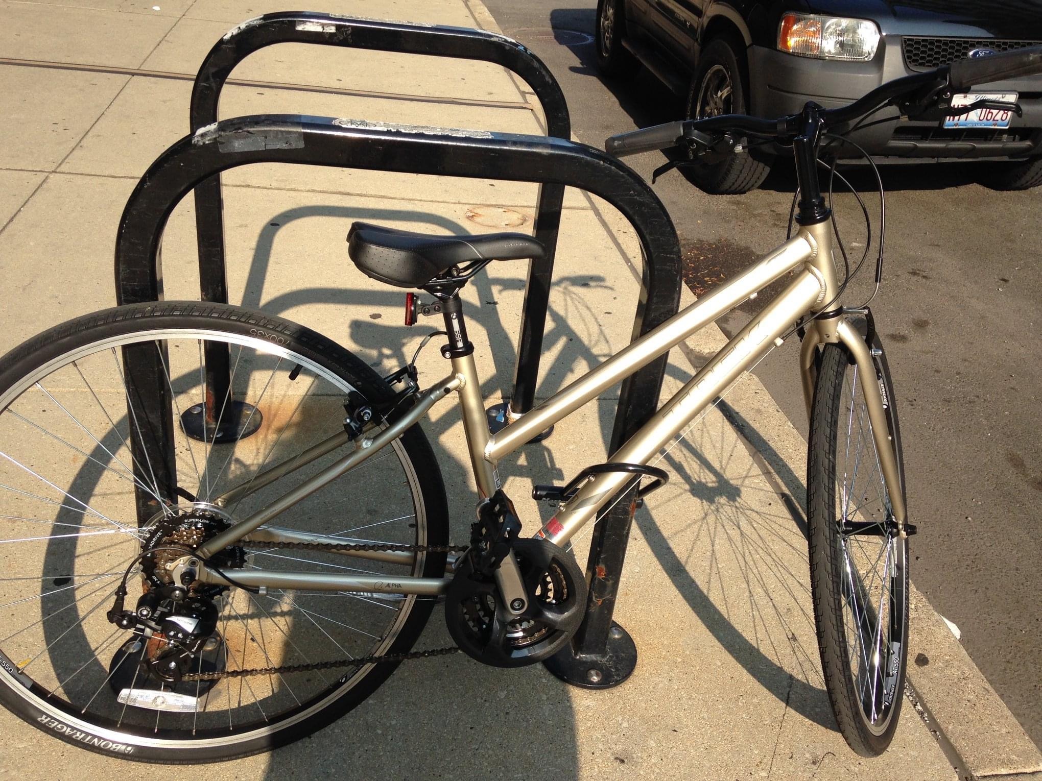 7.0 Trek FX Stagger