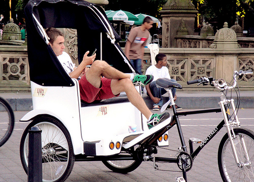 Main Street Classic Pedicab