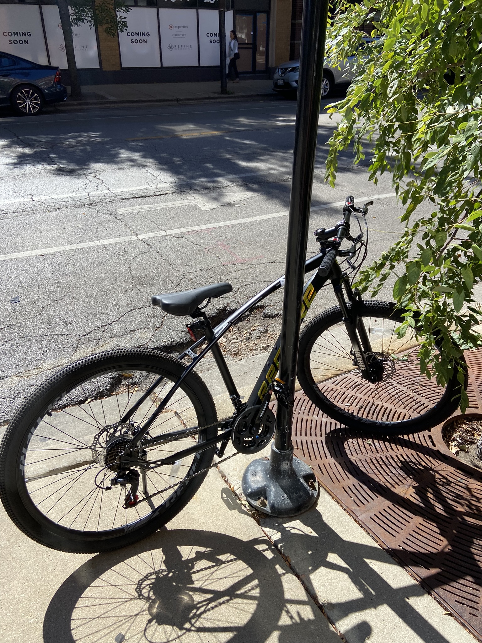 Redfire Mens Mountain Bike, 21 Speed Shimano Drivetrain