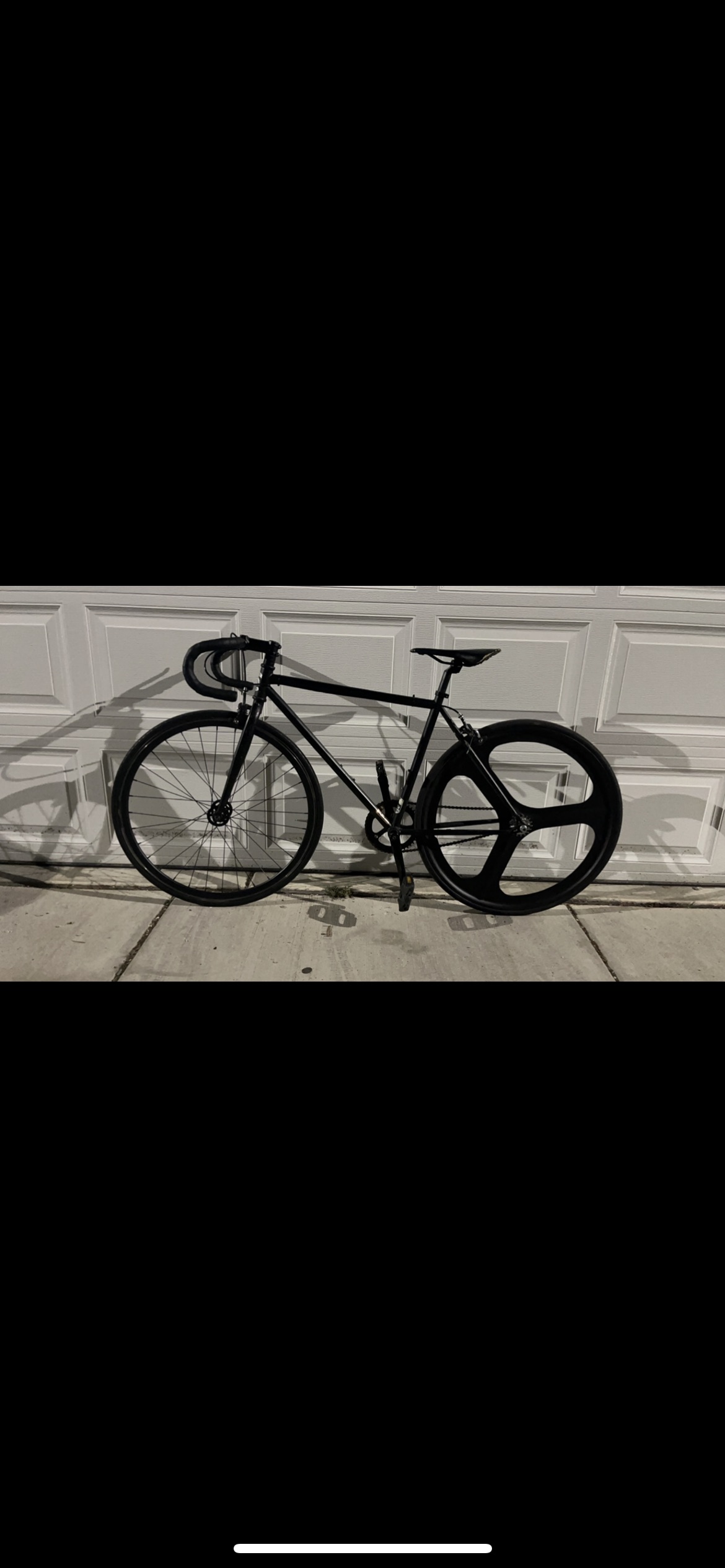 Golden cycles Vader fixie